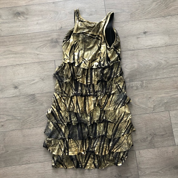 Michael Kors Layered Ruffle Tiered Dress - Picture 5 of 7